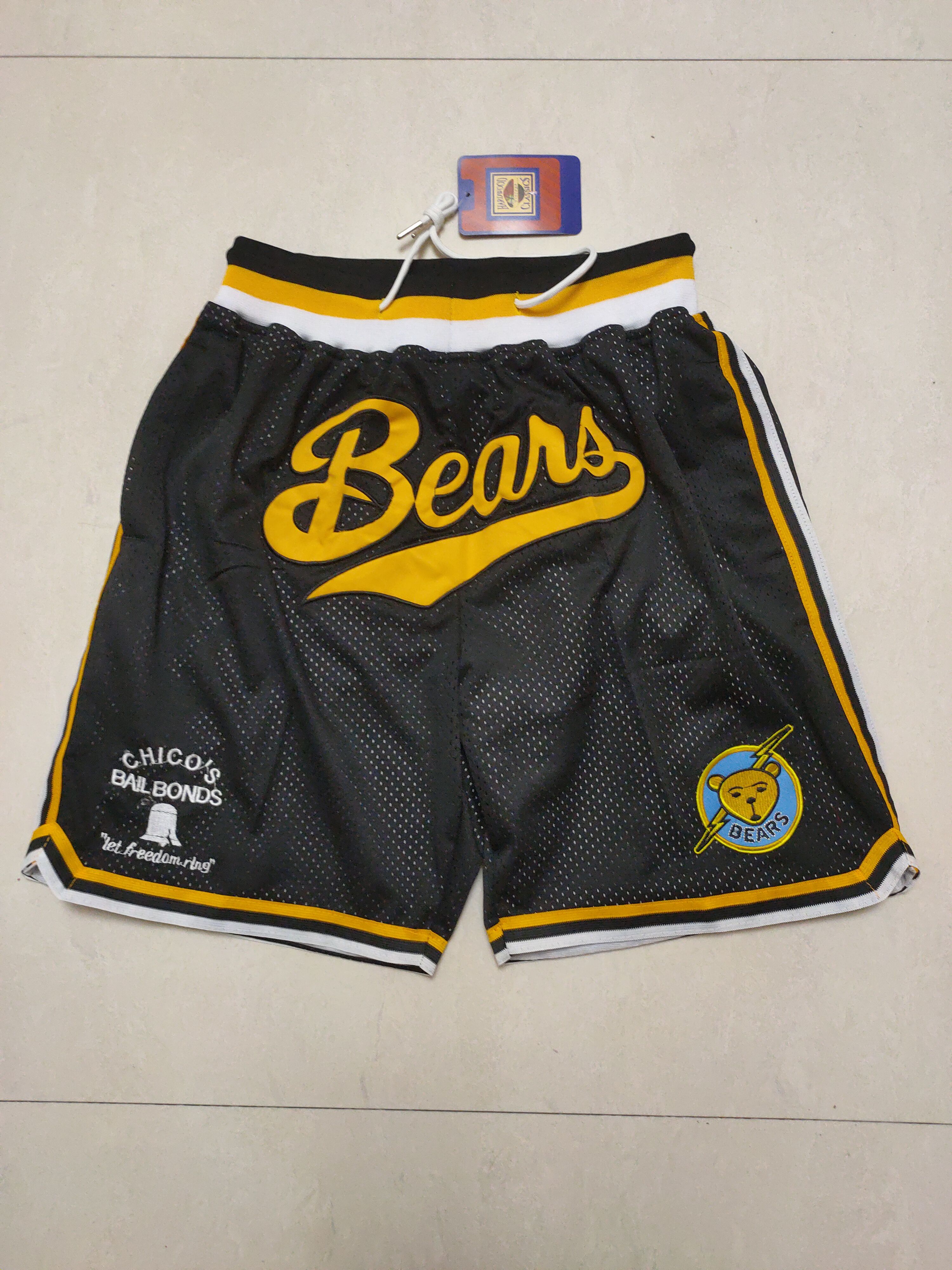 Men NBA Black Shorts 202302186